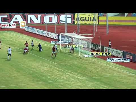 Gols: Atlético-GO 1 x 2 Aparecidense - Goiano 2018