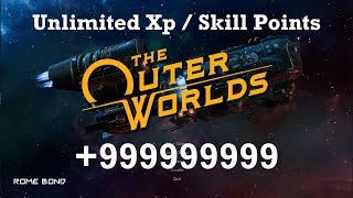 The Outer Worlds Unlimited Xp / skill points hack - Cheat Engine