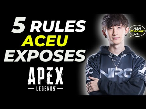 5 Rules Aceu Abuses To Master ASH In Apex Legends Most Players Ignore!