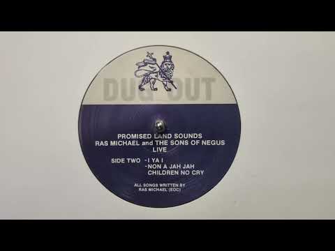 I Ya I - Non A Jah Jah Children No Cry – Ras Michael & The Sons Of Negus –  Dug Out – DO-LGR1201B