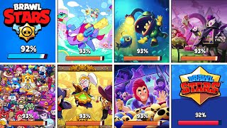 All Loading Screen Evolution (2017 - 2026) | New Brawlers Pierce & Glowbert in Brawl Stars
