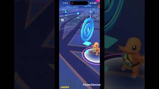 ちっちゃいヒトカゲ #pokemongo #pokemon #ポケgo #ポケモン
