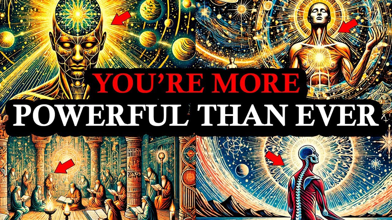 CHOSEN ONES, discover your TRUE POWER NOW!