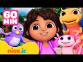 Даша Смелые спасения животных Доры 2 1 час Dora The Explorer Nick J
