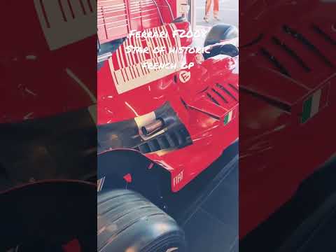 Ferrari F2008 ex Raikkonen French Historic Gp #shorts