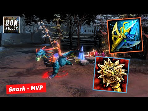 HoN Rampage STAFF OF THE MASTER with SHIELDBREAKER - MVP