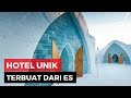 keren hotel yang terbuat dari es ini bikin takjub