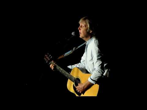 Paul McCartney - Here Today (Vienna 2018 2nd night)