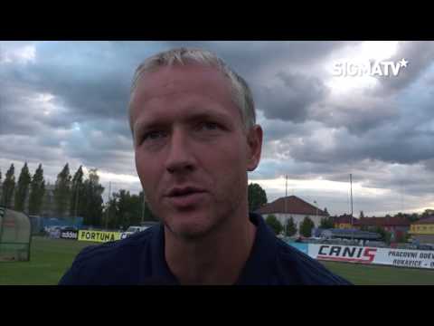 Trenér Jílek po utkání MOL CUPU s týmem FC Hlučín