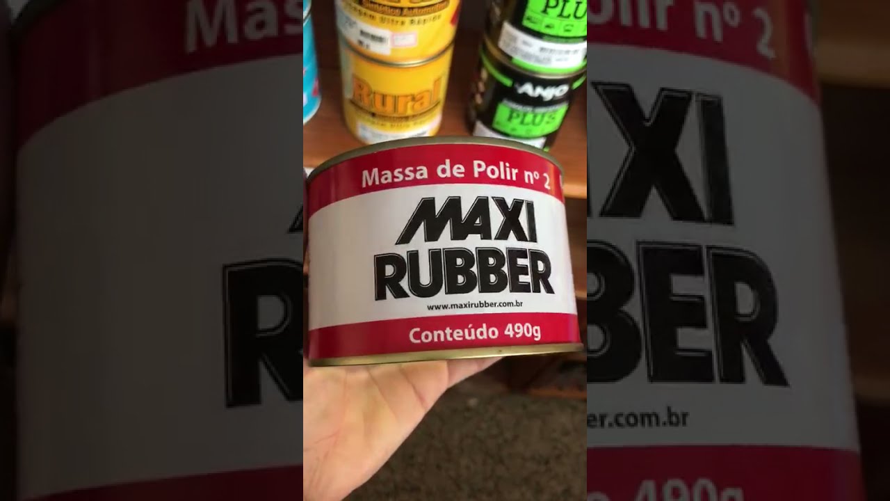 Watch Now Maxi rubber massa de polir nº2 Maxi rubber massa de polir nº2