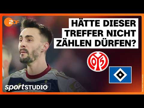 1. FSV Mainz 05 – Hamburger SV | Bundesliga, 23. Spieltag 2025/26 | sportstudio