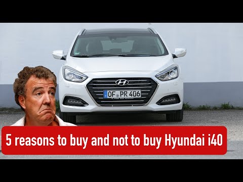 Is it a bad idea to buy a used Hyundai i40?