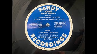 Booma – Wahaha (Original Long Version) - Randy Recordings 1995
