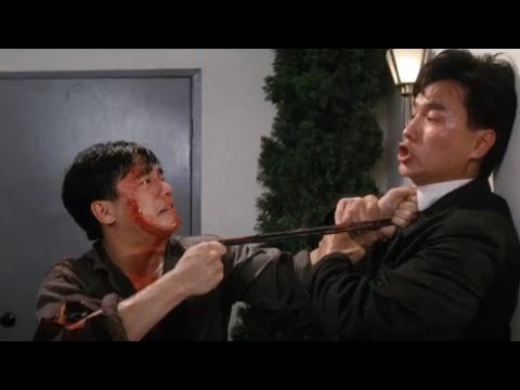 best chinese fights scenes David Wu, Donnie Yen - TIGER CAGE 2