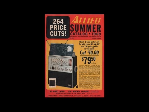 1969 Allied Radio Catalog (summer #286)