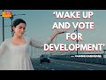Rashmika Mandanna Urges People to Vote for Development | Atal Setu | Mumbai | SoSouth