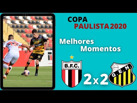 BOTAFOGO SP 2 X 2 NOVO HORIZONTINO | COPA PAULISTA 2020 | MELHORES MOMENTOS 14/11/20