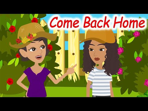 Dora Ep7 Come Back Home English for Beginner | English Speaking Practice