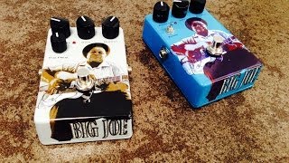 Video thumbnail for Big Joe Stompbox Co. Hard Tube and Vintage Tube, demo by Pete Thorn by Pete Thorn