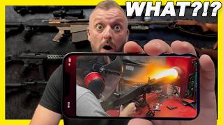 Eric Of IV8888 Reacts To Florida Man Shooting MG42 Into Bullet Trap VIdeo