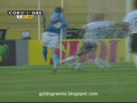 12/08/2007 19ª Rodada Brasileirão - Corinthians 2 X 1 GRÊMIO