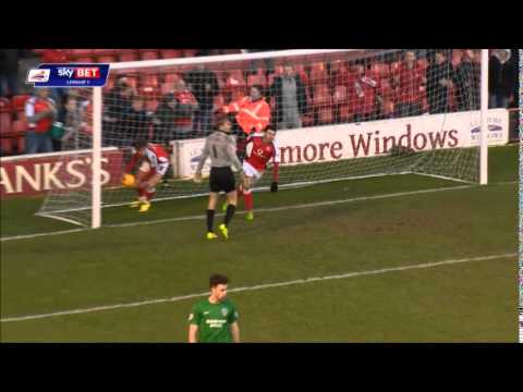 Walsall 1-4 Iron - Short Highlights