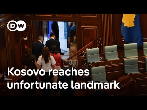 科索沃：立法者連續第 50 次未能組建政府| DW News (Kosovo: Lawmakers fail to launch government in 50th consecutive attempt| DW News)