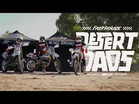 It's Race Day! The Finke 2023 with the Fasthouse Desert Dads Ep3