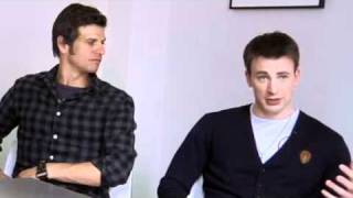 Chris Evans Interview — PopEater