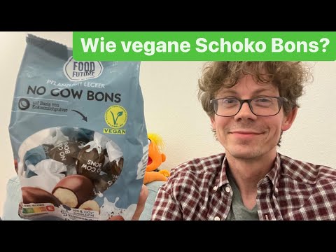 Penny: No Cow Bons - wie vegane Schokobons?