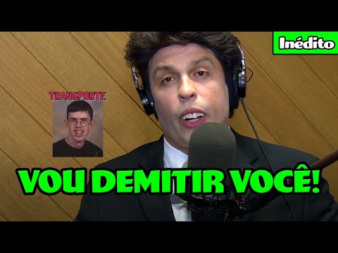 SÍLVIO PASSOU TROTE PRO SBT E ENGANOU FUNCIONÁRIOS