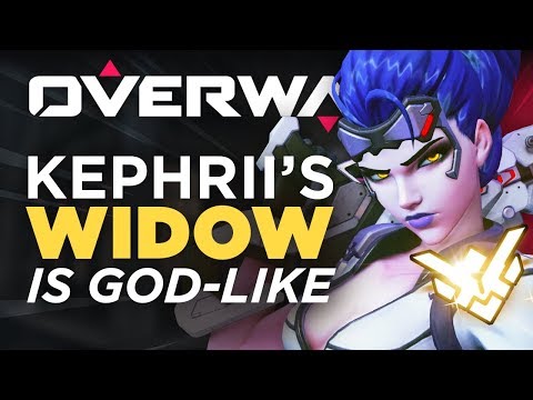 Top 10 Ways Kephrii Destroys EVERYONE Widowmaker GOD - Overwatch