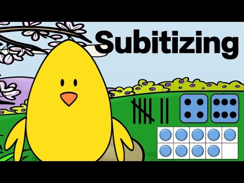 Spring Subitizing To 10 Math Brain Breaks