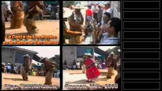 preview picture of video '01 Juxtlahuaca Oaxaca México - Danza de Los Rubios - Fiesta San Marcos 2005 (Menú Interactivo)'