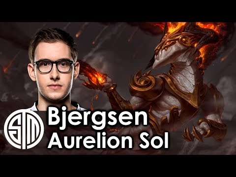 Bjergsen picks Aurelion Sol
