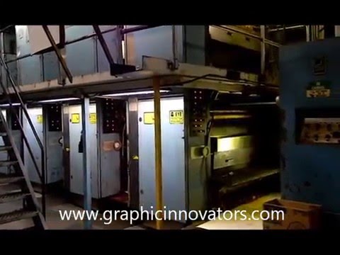 1985 Baker Perkins G16 CW (4) Unit 48 pg Press For Sale