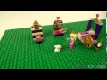 LEGO Disney Princess Sleeping Beauty S Aurora Bunny Magic Build Movie Part 8 HD