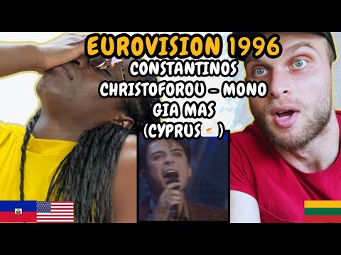 REACTION TO Constantínos Christofórou - Móno Gia Más (Cyprus🇨🇾 Eurovision 1996) FIRST TIME HEARING