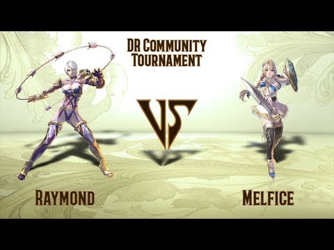 Raymond (Ivy) VS Melfice (Sophitia) - DR Community Online Tournament (30.05.2020)