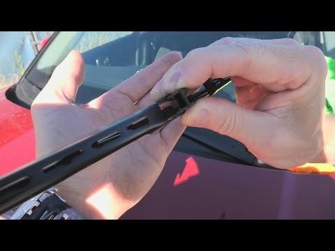 Hyundai Venue (2020-2026): Windshield Wipers Replacement. Front And Rear!