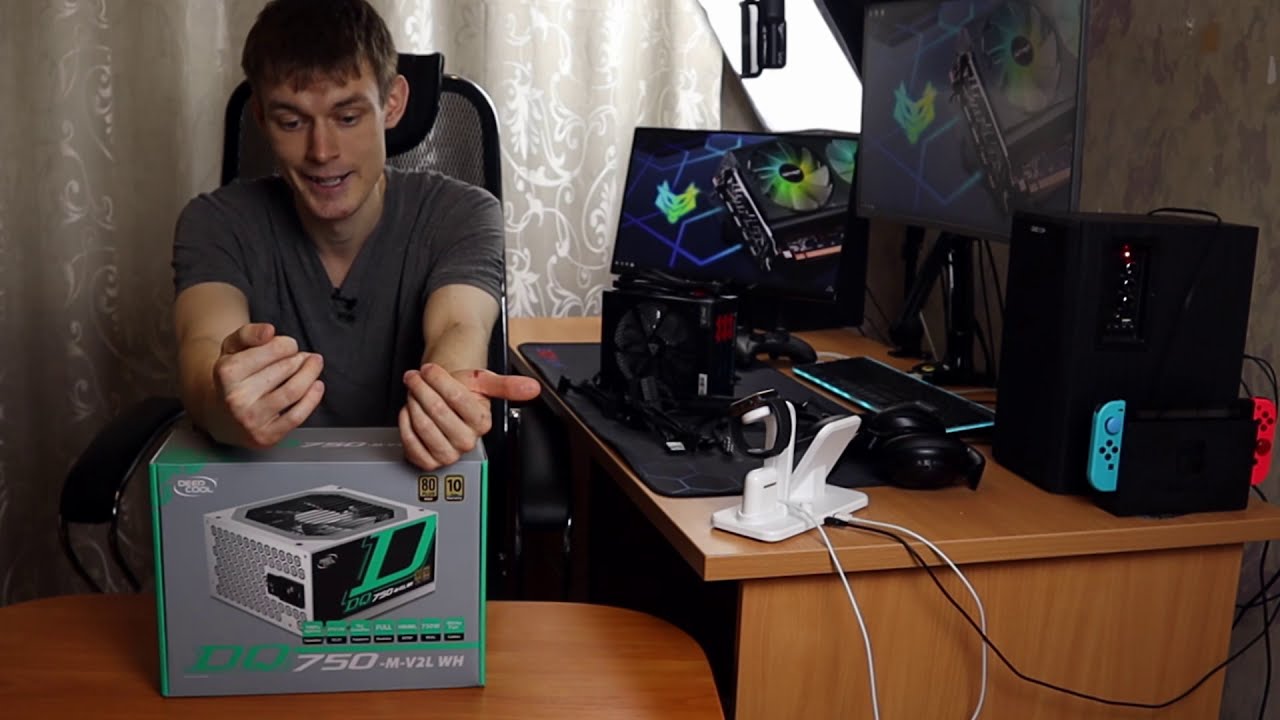 Блок питания Deepcool DQ750-M-V2L WH 750W