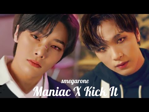 SKZ X NCT - MANIAC X KICK IT (mashup)
