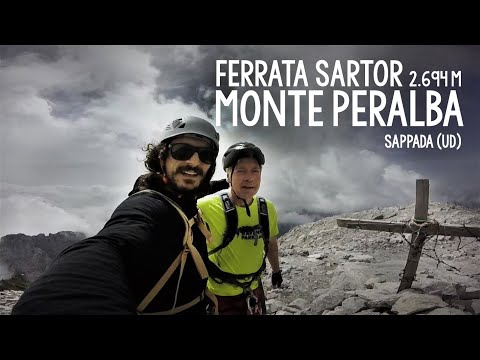 Ferrata Sartor al Peralba | Monte Peralba  2.694 m