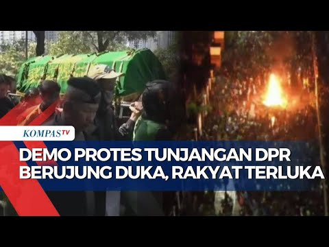 Saat Ojol Tewas Ditabrak Rantis Brimob di Demo Tunjangan DPR, Begini Penyidikan hingga Bantuan
