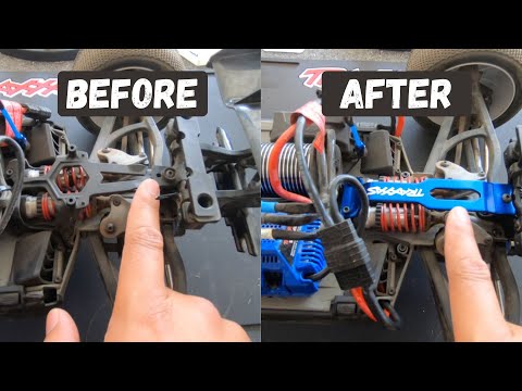 Broke My Traxxas ERevo 2.0 Much Needed Upgrade