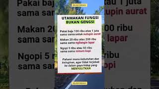 Download lagu Utamakan Fungsi Bukan Gengsi #videoshort #motivasi #video #katakatabijak #quotes mp3 Download lagu Utamakan Fungsi Bukan Gengsi #videoshort #motivasi #video #katakatabijak #quotes mp3
