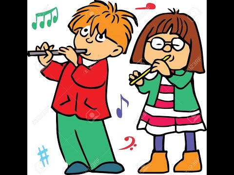 Cours de flute Numéro 3 - Le Roi Lion et L'hymne à la joie