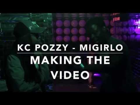 KC Pozzy - Behind the scenes part 1 @kcpozzy