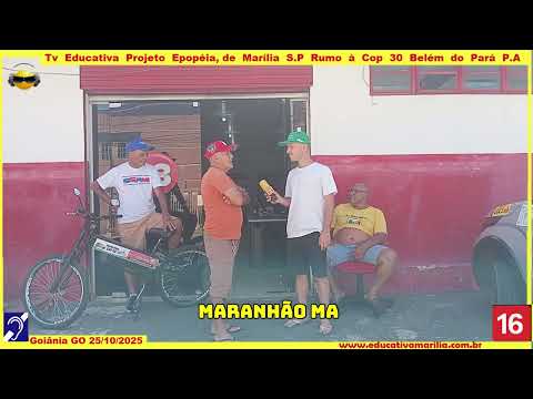 Tv Educativa A Epopéia de Marília S.P à Cop 30 2.025 Diretório Municipal do PT Goiânia GO