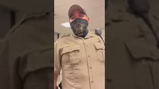 Tom Green County tyrants throw citizen out!